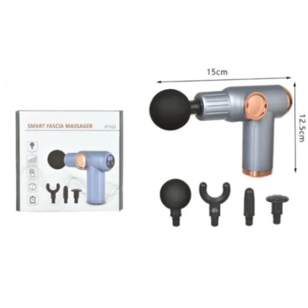 Miniatura 6 de MASAJEADOR MUSCULAR JY-760